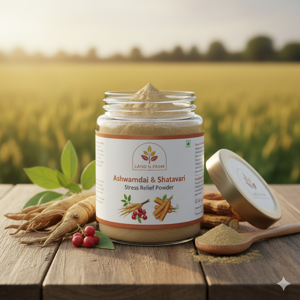 Ashwagandha & Shatavari Stress